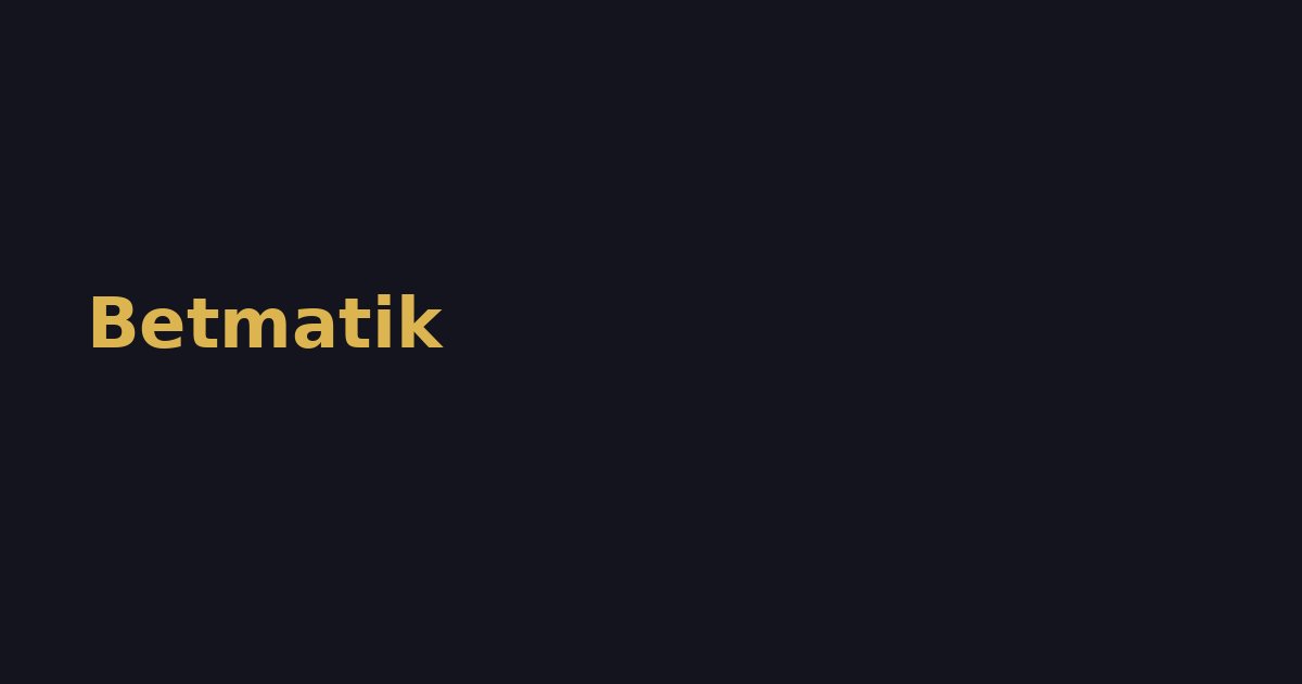 Betmatik